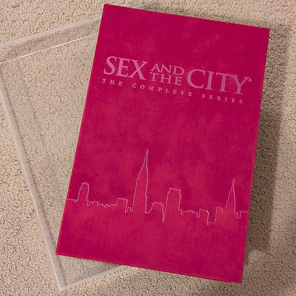 Sex and the City The Complete Series 20 DVD Box Set All 6 Seasons Acrylic Case